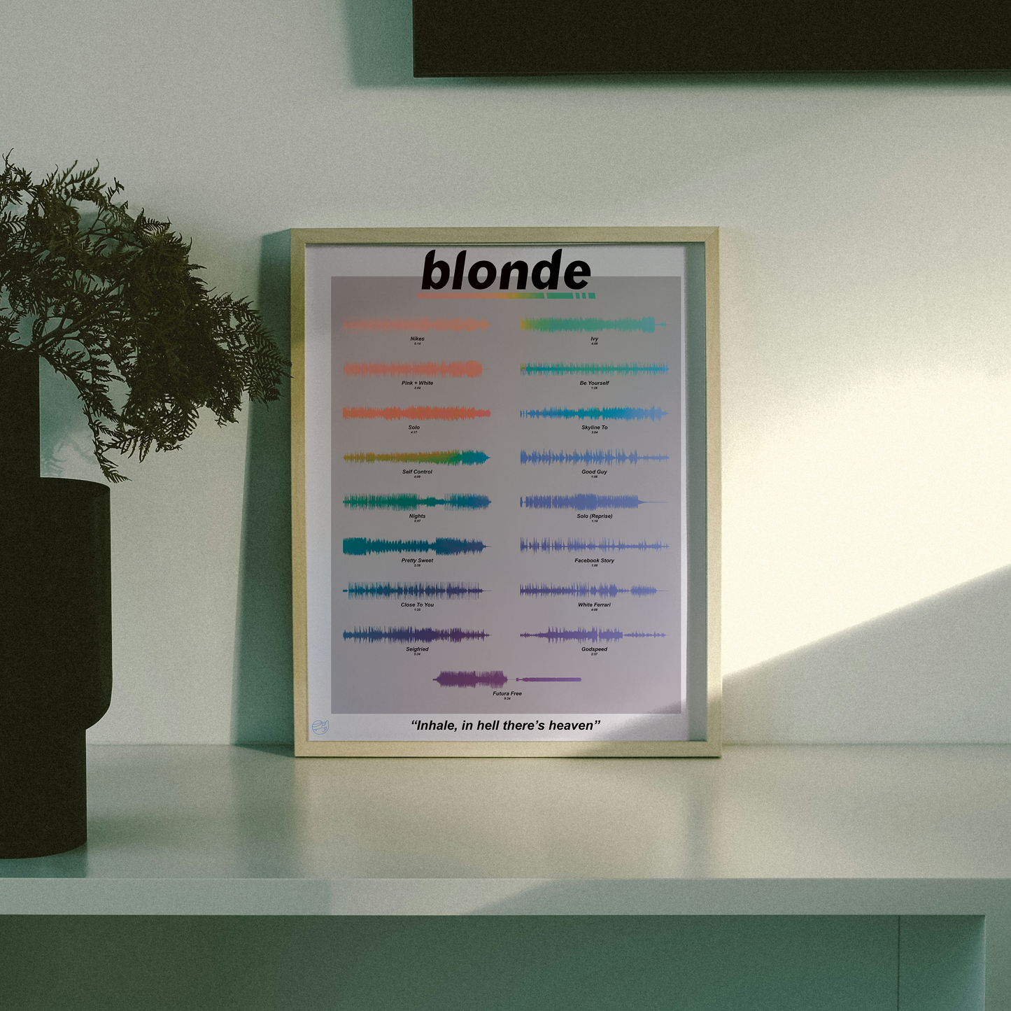 Blonde