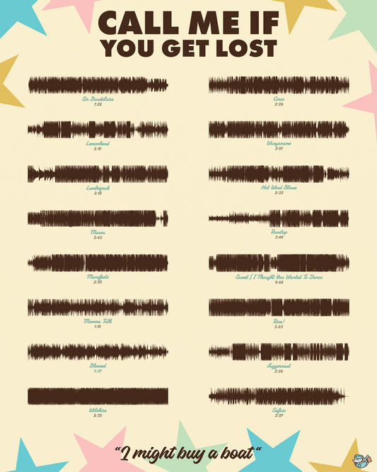 CALL ME IF YOU GET LOST