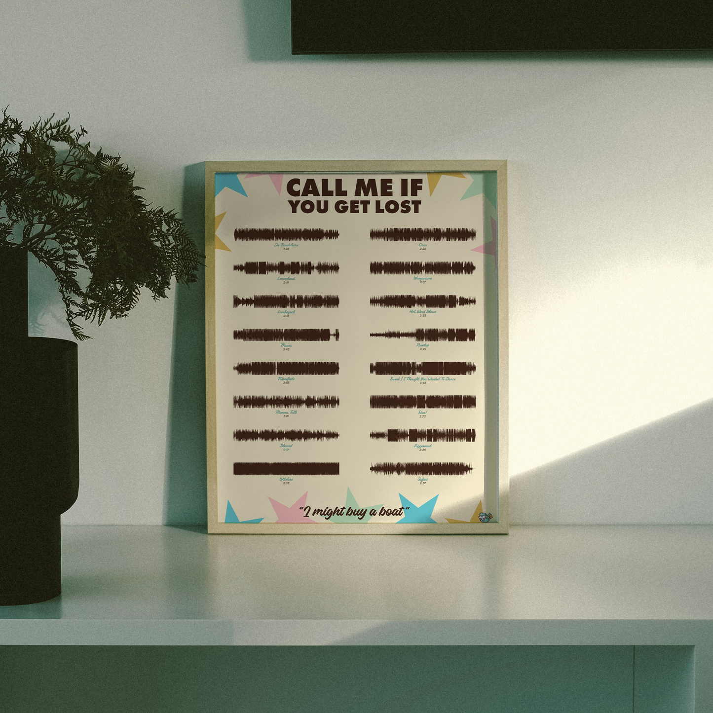 CALL ME IF YOU GET LOST