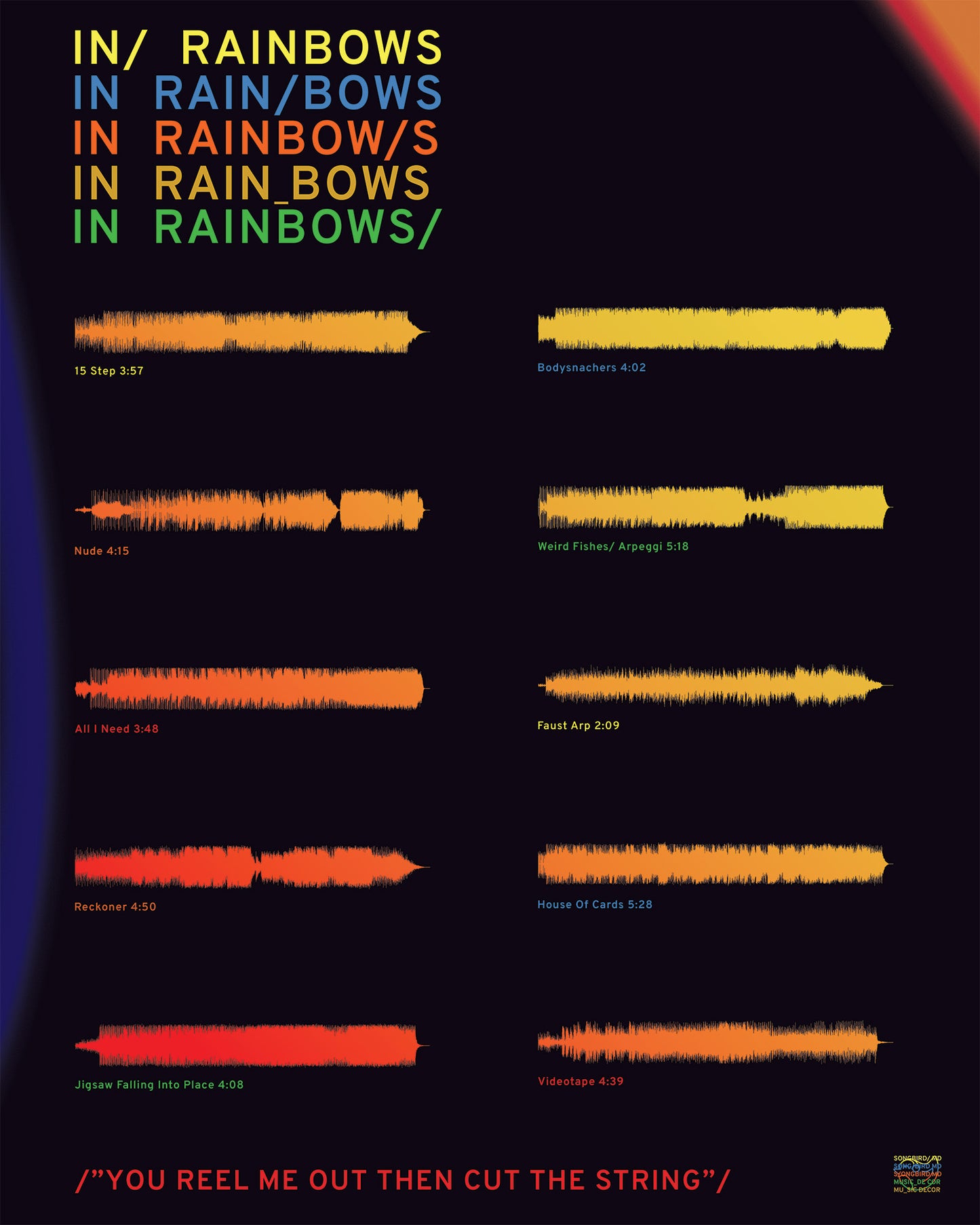 IN RAINBOWS