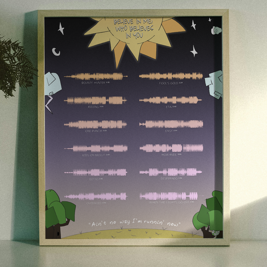 BELIEVE IN ME, WHO BELIEVES IN YOU