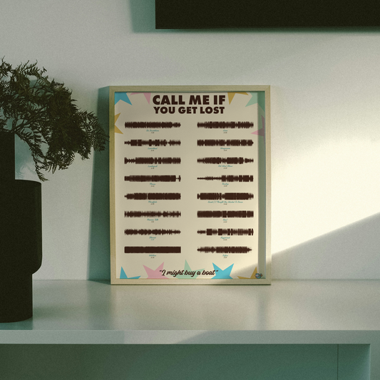 CALL ME IF YOU GET LOST